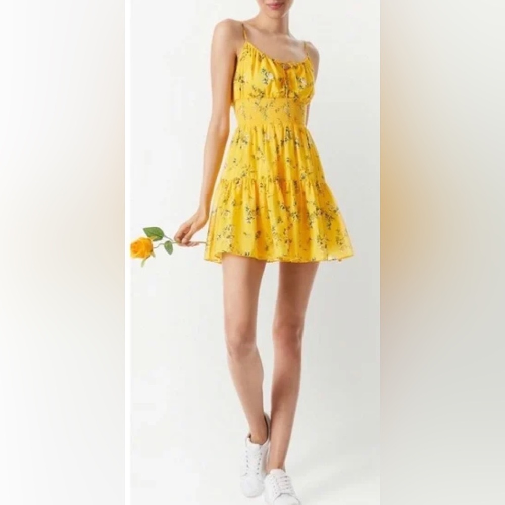 Alice + Olivia Lai Mini Dress size 10 NWOT